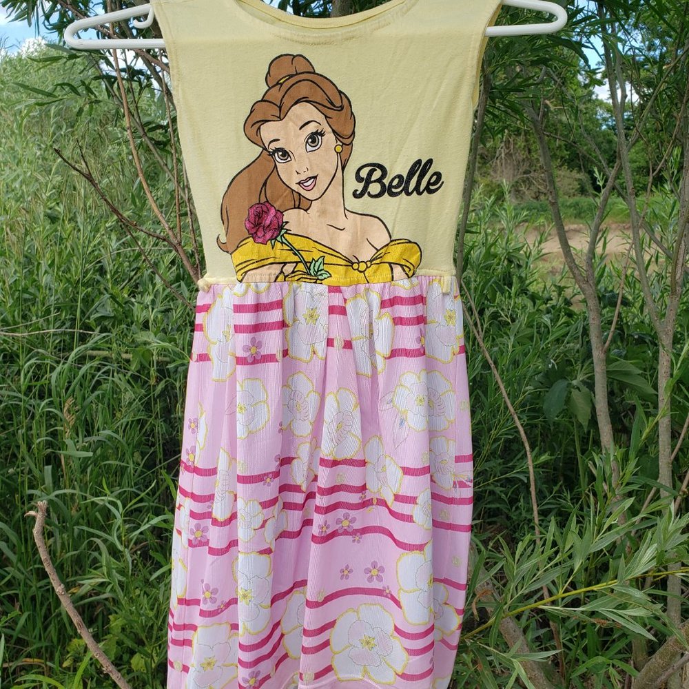 Girls Belle dress. Size 6X. - Picture 7 of 8